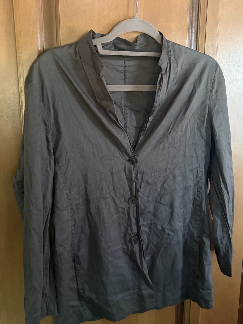 Jil Sander women’s Button-Down shirt- Dark Gray